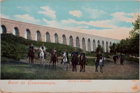 Aqueduct in Istanbul