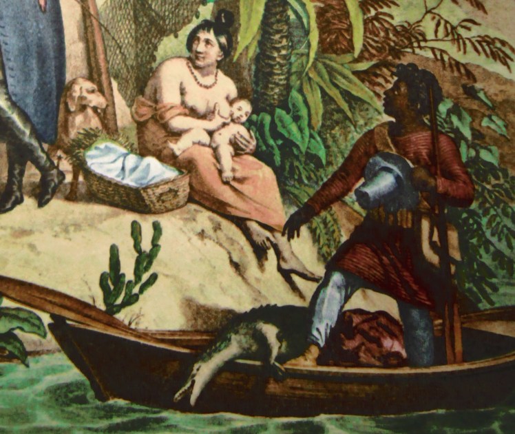 bahiaroutine RUGENDAS1835