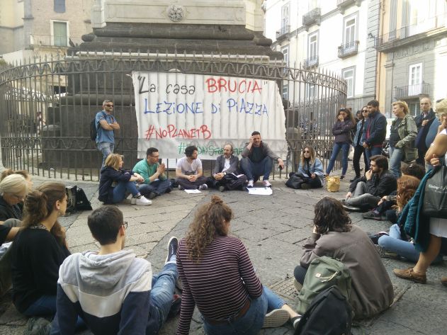 open class for FFF (credit Simona Quagliano)